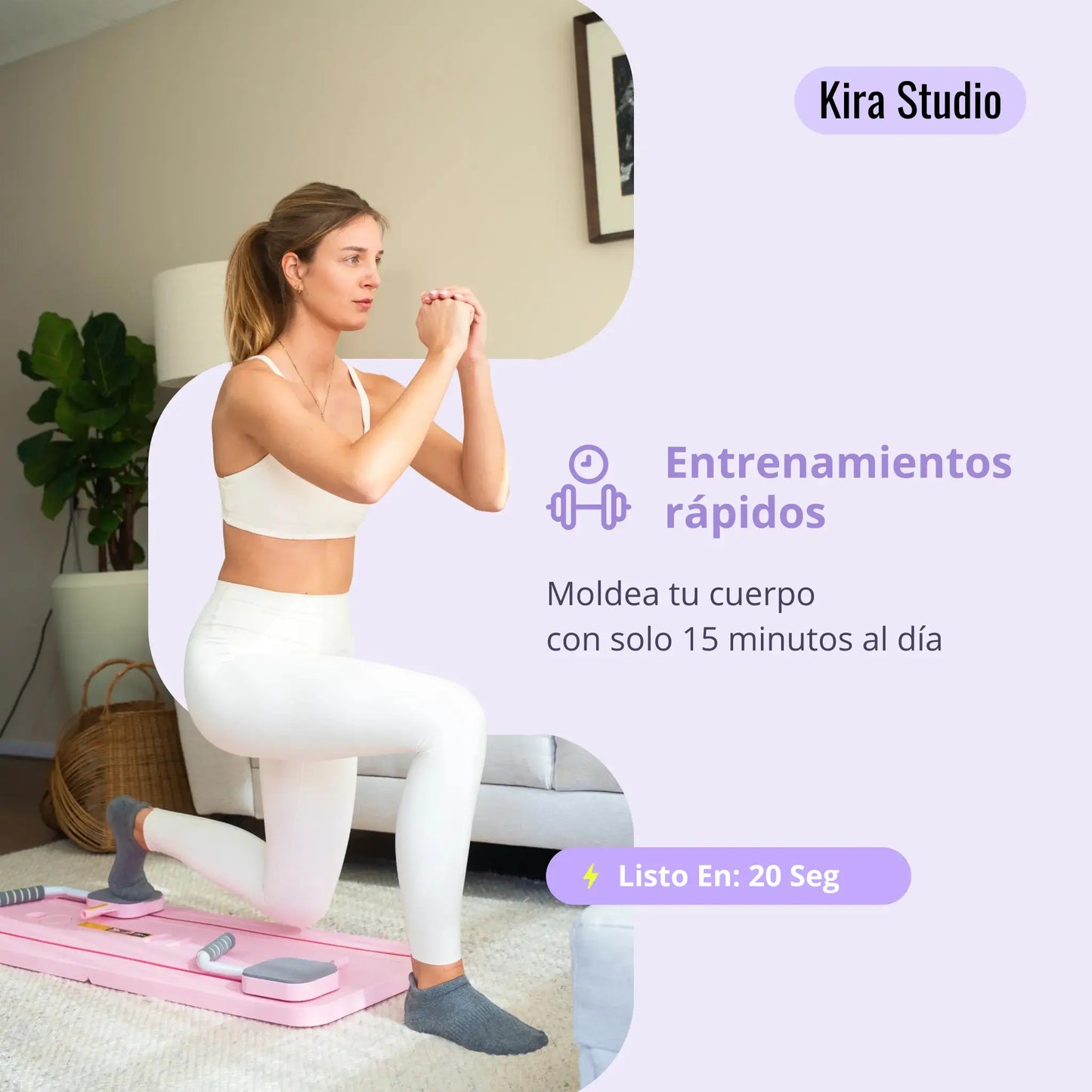 ReformerK™ - Transforma tu cuerpo en 28 días