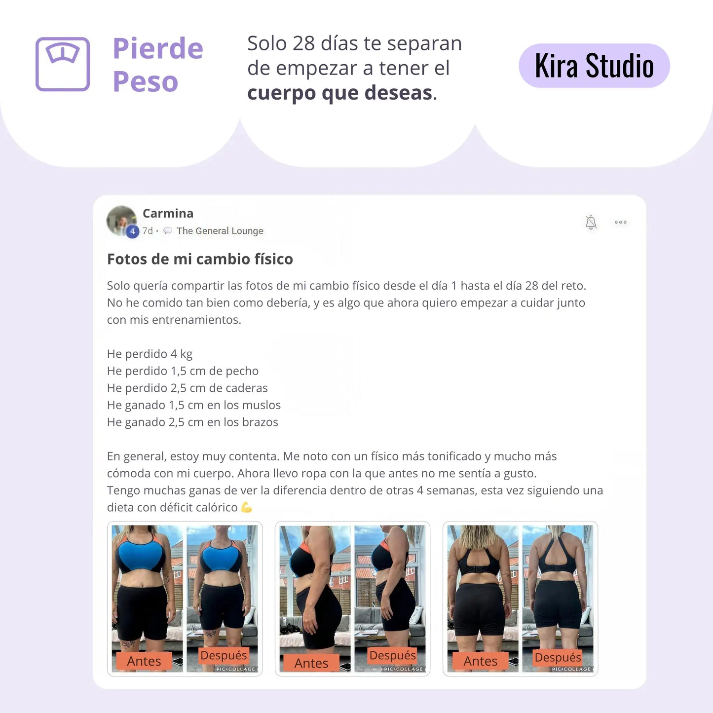 ReformerK™ - Transforma tu cuerpo en 28 días