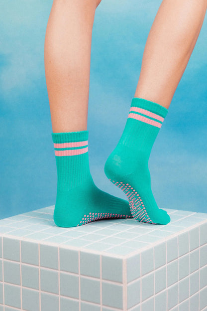 Kira GripSocks™ - Conecta con Tu Colchoneta o Reformer