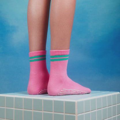 Kira GripSocks™ - Conecta con Tu Colchoneta o Reformer