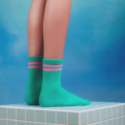 Kira GripSocks™ - Conecta con Tu Colchoneta o Reformer